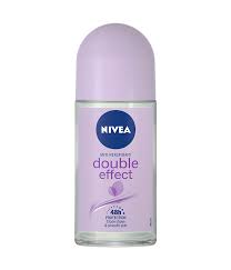 Nivea Anti-Perspirant Deodorant Roll On Double Effect 50ml